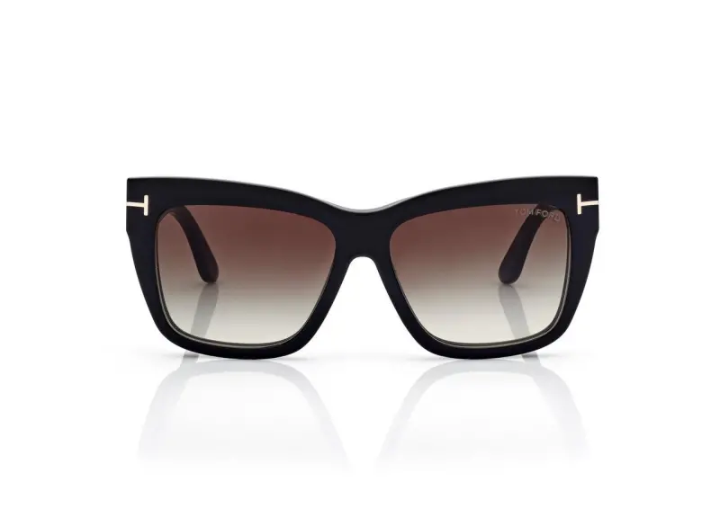 BLUE BLOCK SQUARE OPTICALS WITH CLIP ON SUNGLASSES BLACK online